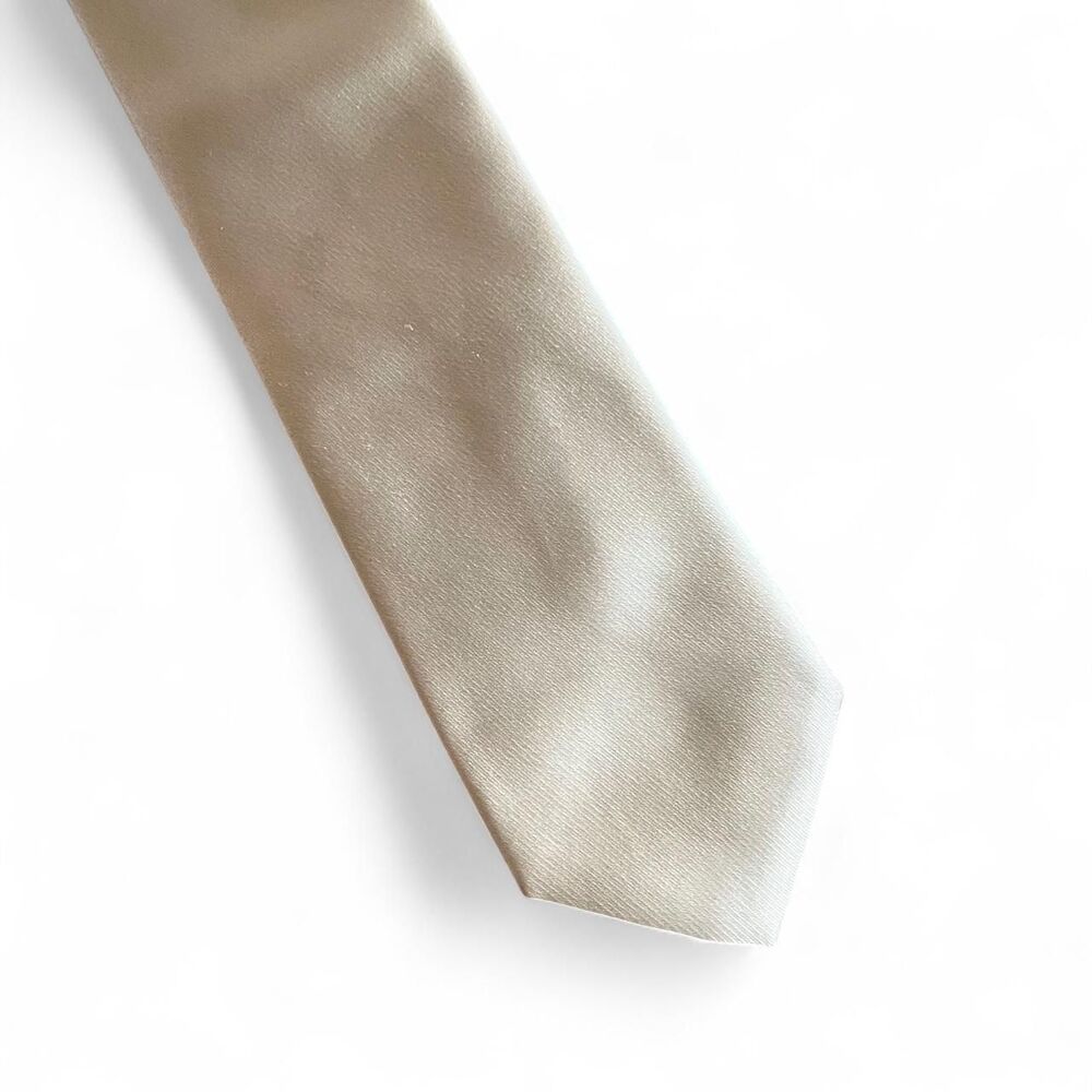 Pierre Cardin tie champagne color